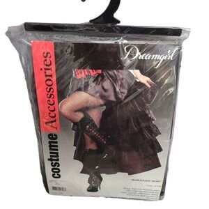 NWT | Dreamgirl "Burlesque Skirt" Halloween Costume | Small